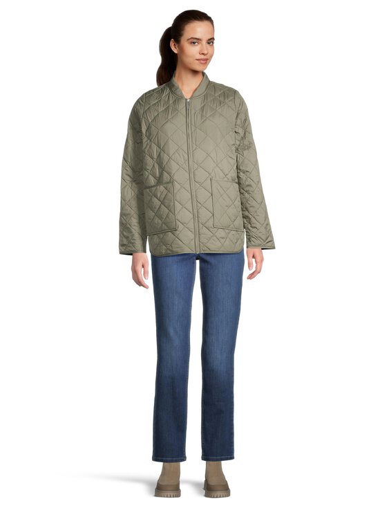 NOOM - Gina short -tikkitakki - KHAKI GREEN | Stockmann - photo 2