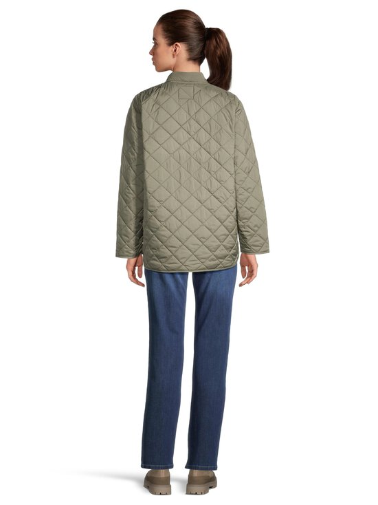 NOOM - Gina short -tikkitakki - KHAKI GREEN | Stockmann - photo 3