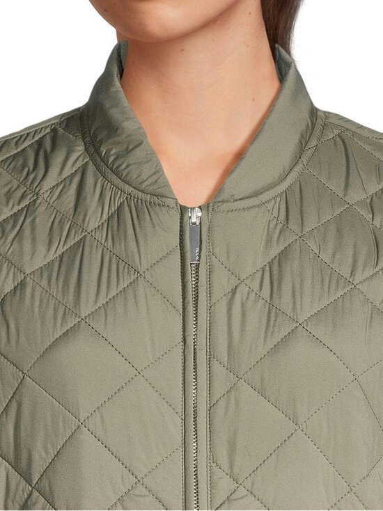 NOOM - Gina short -tikkitakki - KHAKI GREEN | Stockmann - photo 4