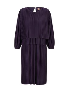 BOSS - Emanis Jersey -mekko - 506 DARK PURPLE | Stockmann