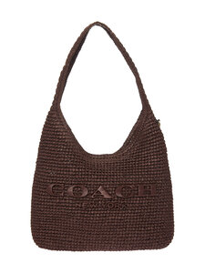 Coach - Straw Brooklyn 28 -olkalaukku - B4/MAPLE | Stockmann
