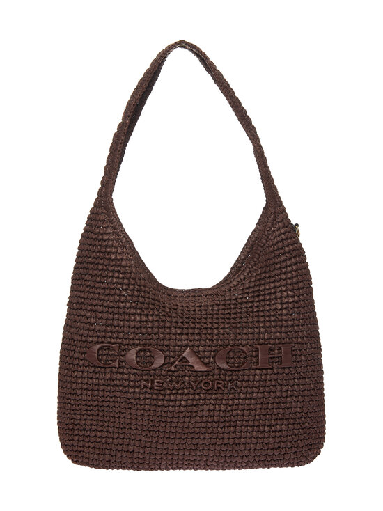 Coach - Straw Brooklyn 28 -olkalaukku - B4/MAPLE | Stockmann - photo 1