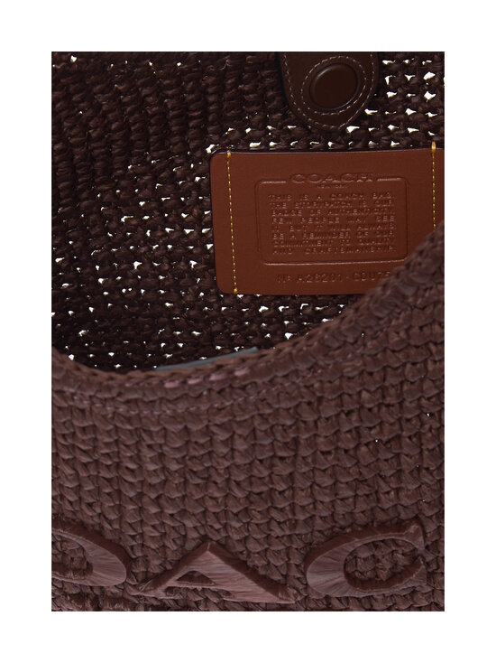 Coach - Straw Brooklyn 28 -olkalaukku - B4/MAPLE | Stockmann - photo 3