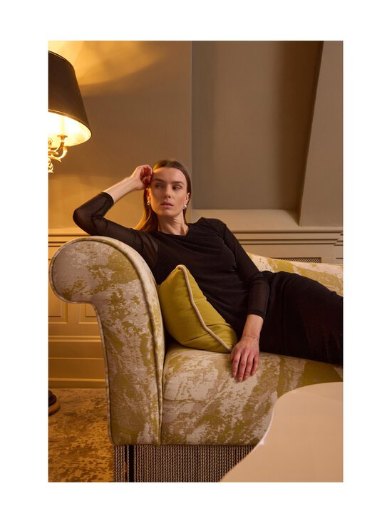 RUE de FEMME - Tullia long -juhlamekko - 20 BLACK - photo 4 RUE de FEMME - Tullia long -juhlamekko - 20 BLACK | Stockmann - photo 4