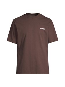 AXEL ARIGATO - Legacy t-paita - DARK BROWN | Stockmann