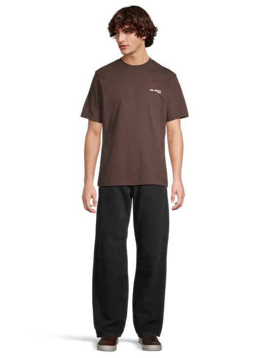 AXEL ARIGATO - Legacy t-paita - DARK BROWN | Stockmann - photo 2