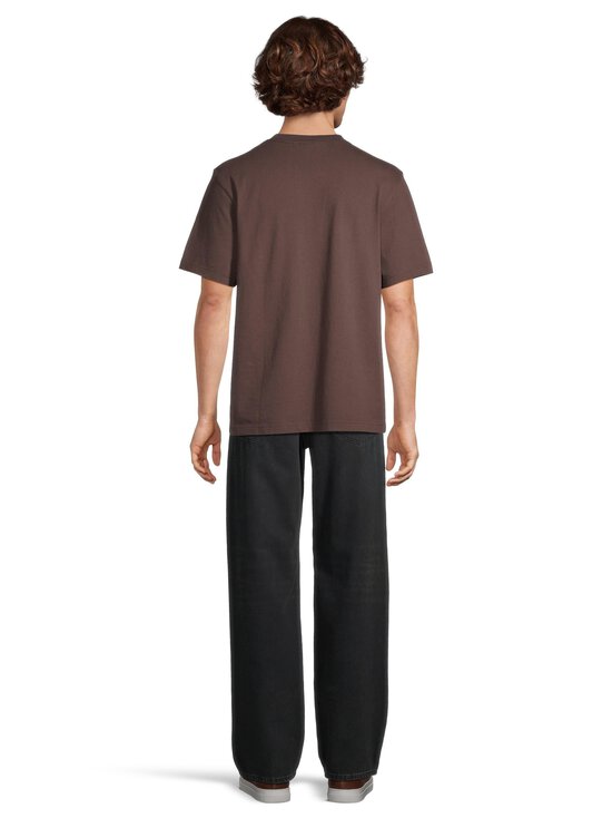 AXEL ARIGATO - Legacy t-paita - DARK BROWN | Stockmann - photo 3