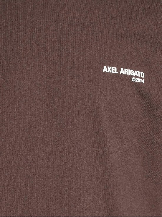 AXEL ARIGATO - Legacy t-paita - DARK BROWN | Stockmann - photo 4