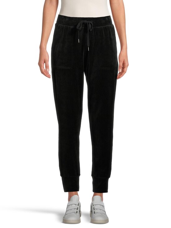 NOOM loungewear - Vivian Velour pidžaamapüksid - BLACK - photo 2 NOOM loungewear - Vivian Velour pidžaamapüksid - BLACK | Stockmann - photo 2