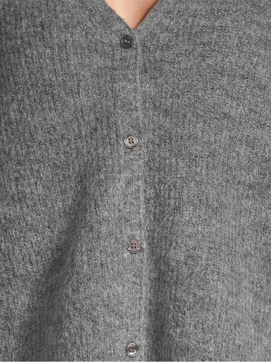 NOOM - Sade-neuletakki - DK.GREY MEL 9804 - photo 4 NOOM - Sade-neuletakki - DK.GREY MEL 9804 | Stockmann - photo 4