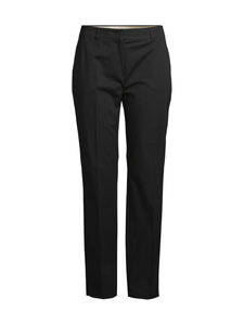 Max Mara Studio - Mstcarpa-housut - 006 BLACK | Stockmann