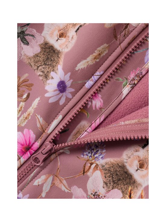 Name It - Kombinesoon NmfAlfa Softshell - WISTFUL MAUVE | Stockmann - photo 3