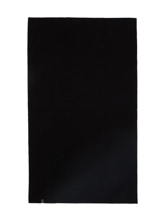 TOTEME - Monogram Jacquard -rantapyyhe - BLACK/TOFU | Stockmann - photo 2