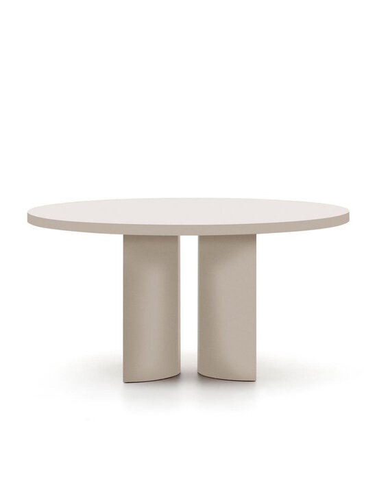 Kave Home - Nealy-ruokapöytä - LUONNONVALKOINEN - photo 3 Kave Home - Nealy-ruokapöytä - LUONNONVALKOINEN | Stockmann - photo 3