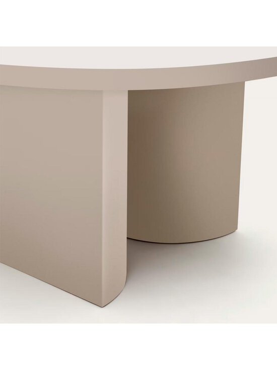 Kave Home - Nealy-ruokapöytä - LUONNONVALKOINEN - photo 6 Kave Home - Nealy-ruokapöytä - LUONNONVALKOINEN | Stockmann - photo 6