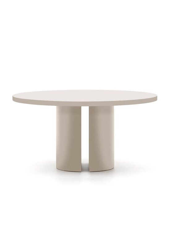 Kave Home - Nealy-ruokapöytä - LUONNONVALKOINEN - photo 2 Kave Home - Nealy-ruokapöytä - LUONNONVALKOINEN | Stockmann - photo 2