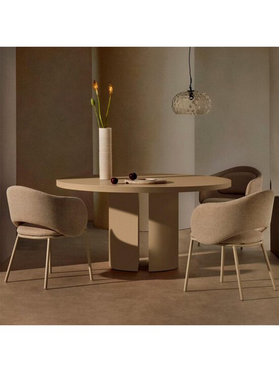 Kave Home - Nealy-ruokapöytä - LUONNONVALKOINEN - photo 7 Kave Home - Nealy-ruokapöytä - LUONNONVALKOINEN | Stockmann - photo 7