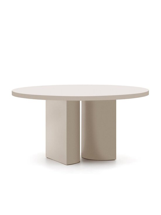 Kave Home - Nealy-ruokapöytä - LUONNONVALKOINEN - photo 4 Kave Home - Nealy-ruokapöytä - LUONNONVALKOINEN | Stockmann - photo 4