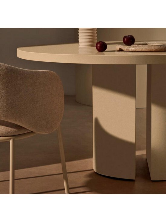 Kave Home - Nealy-ruokapöytä - LUONNONVALKOINEN - photo 8 Kave Home - Nealy-ruokapöytä - LUONNONVALKOINEN | Stockmann - photo 8