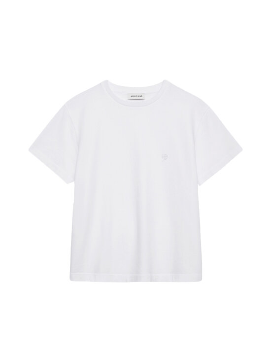 Anine Bing - Shelley t-paita - WTI26 WHITE | Stockmann - photo 1