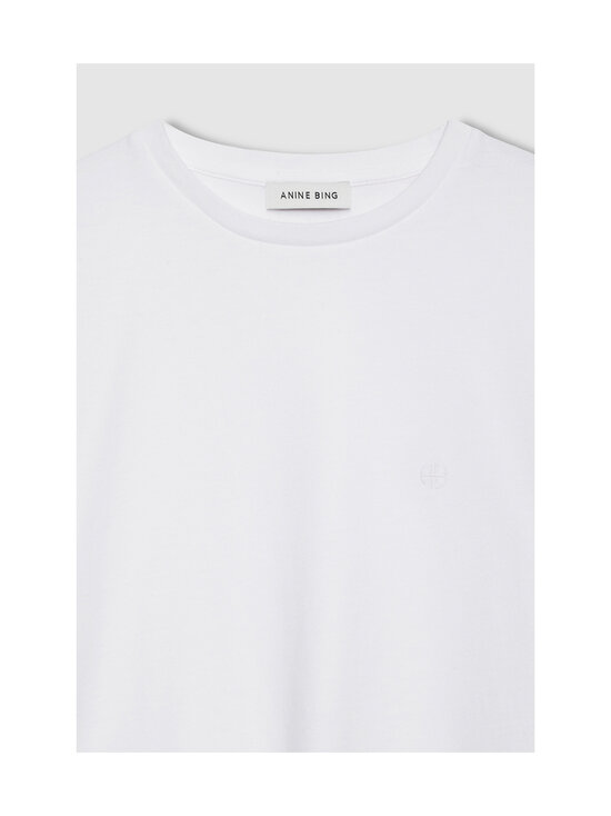 Anine Bing - Shelley t-paita - WTI26 WHITE | Stockmann - photo 2