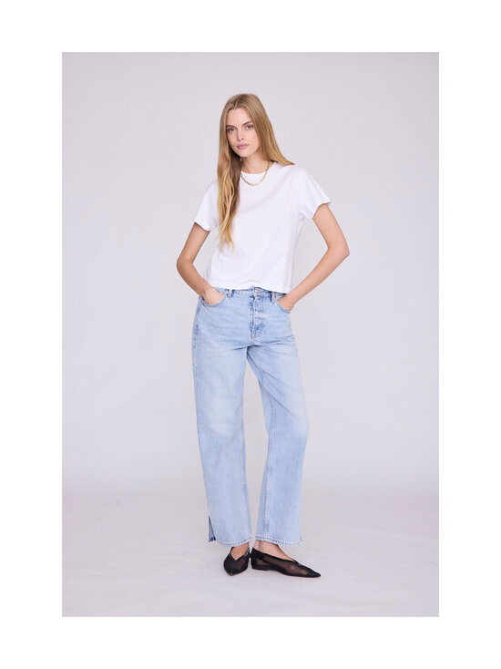 Anine Bing - Shelley t-paita - WTI26 WHITE | Stockmann - photo 3