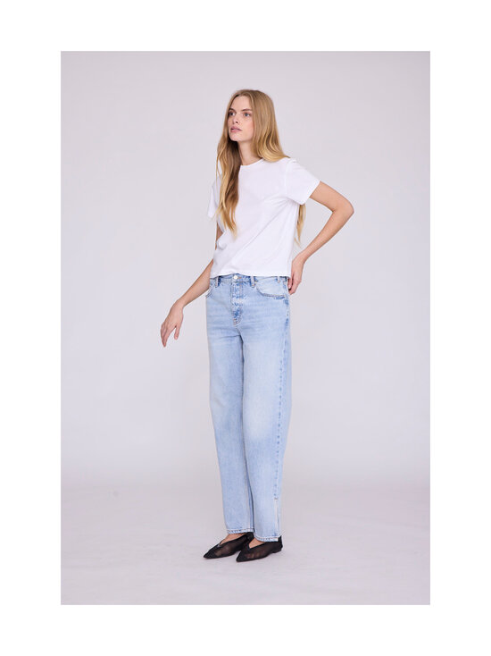 Anine Bing - Shelley t-paita - WTI26 WHITE | Stockmann - photo 4