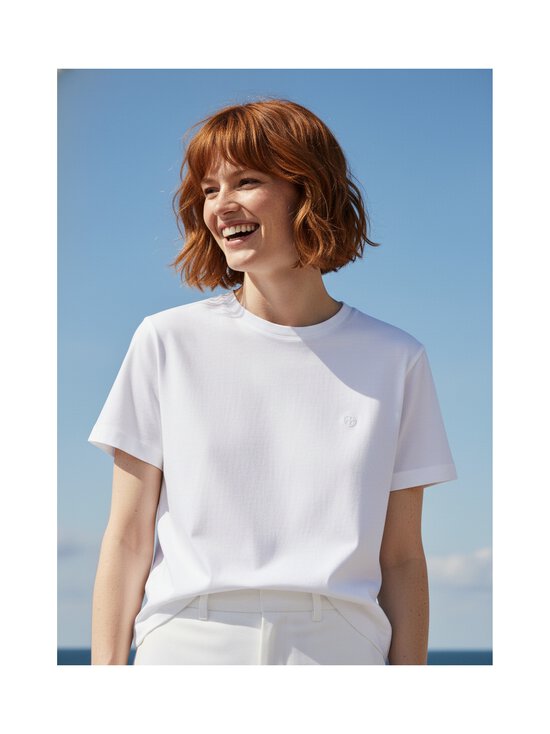 Anine Bing - Shelley t-paita - WTI26 WHITE | Stockmann - photo 6