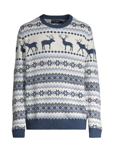 Cap Horn - Noah Fair Isle džemperis - DK. NAVY FAIR ISLE COMBO | Stockmann