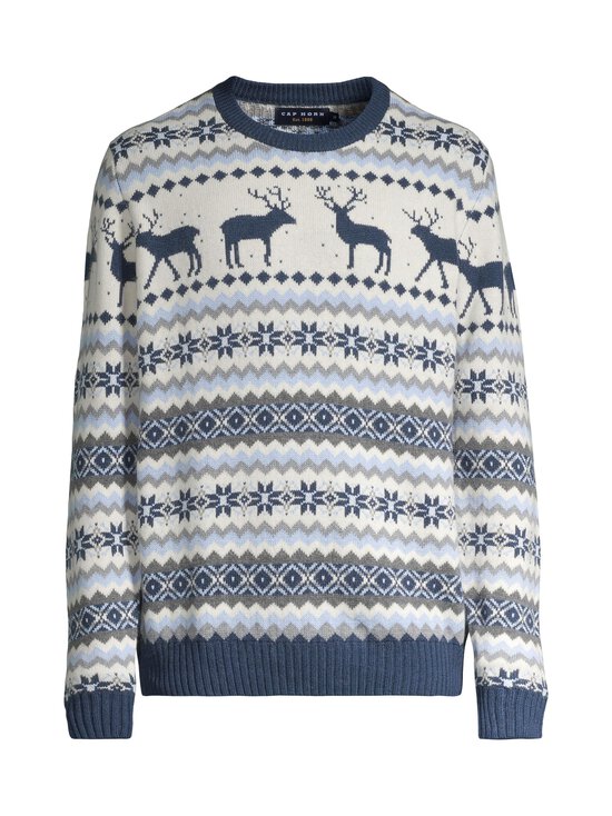 Cap Horn - Noah Fair Isle džemperis - DK. NAVY FAIR ISLE COMBO | Stockmann - photo 1