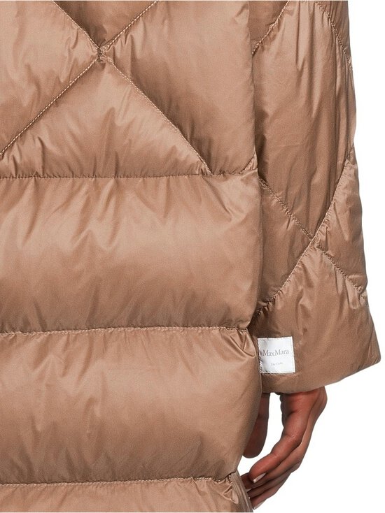 Max Mara The Cube - Trefe-tikkitakki - 085 BRAUN | Stockmann - photo 5