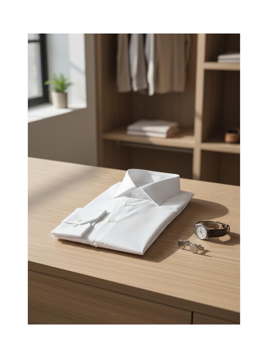 Stenströms - Fitted Body -kauluspaita - 1466 WHITE | Stockmann - photo 3