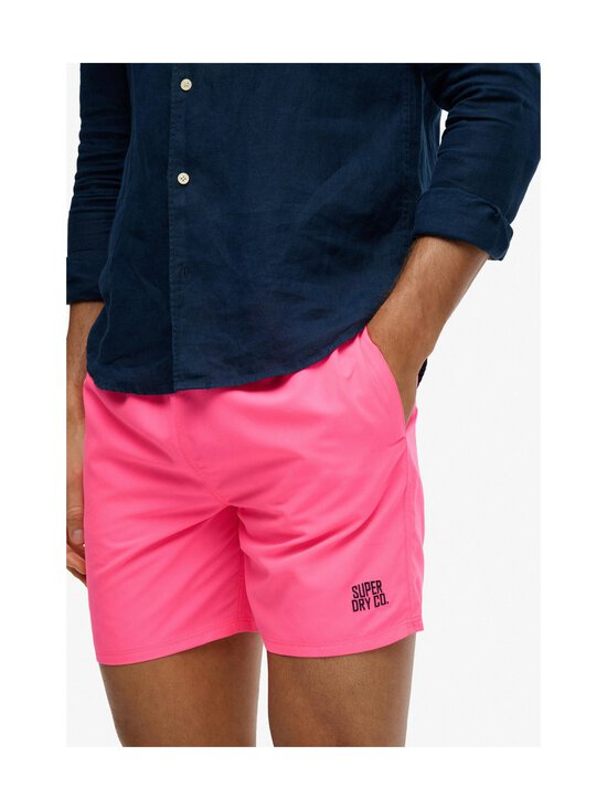 Superdry - Ujumispüksid Essential 16 Swim Short - 28R FLURO PINK | Stockmann - photo 4