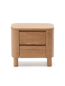 Kave Home - Salaya-yöpöytä - LUONNONVÄRINEN | Stockmann