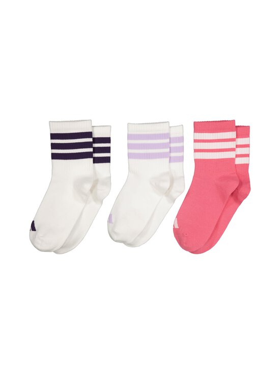 adidas Performance - Rib 3-Stripes zeķes 3 iepak. - JW3413 WHITE/WHITE/PNKFUS - photo 2 adidas Performance - Rib 3-Stripes zeķes 3 iepak. - JW3413 WHITE/WHITE/PNKFUS | Stockmann - photo 2