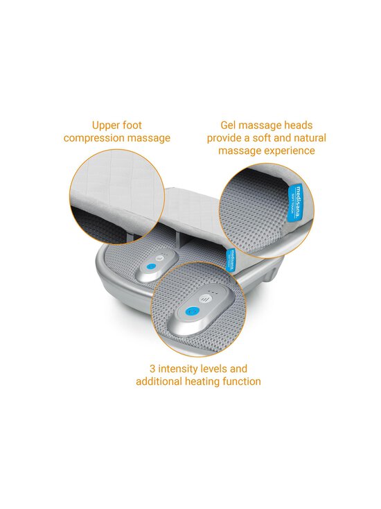 Medisana - FMG880 Shiatsu -jalkahierontalaite - SILVER | Stockmann - photo 4