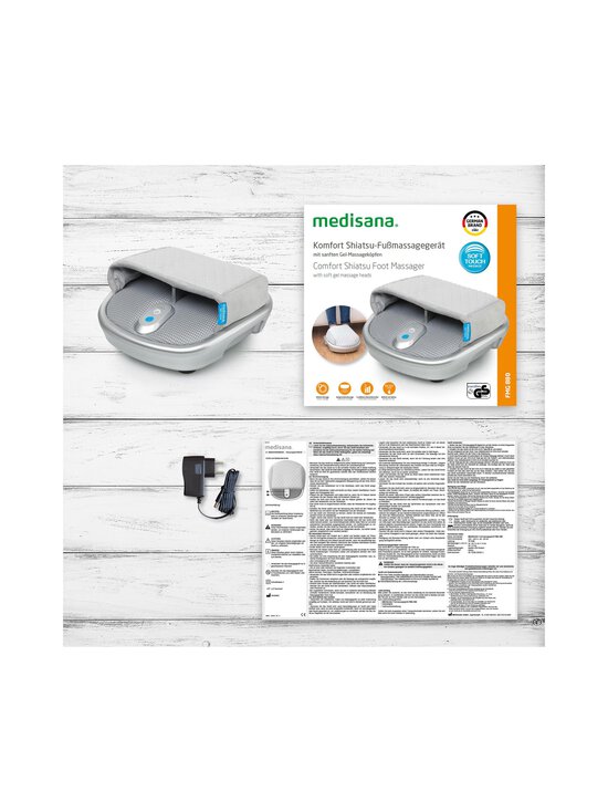 Medisana - FMG880 Shiatsu -jalkahierontalaite - SILVER | Stockmann - photo 6