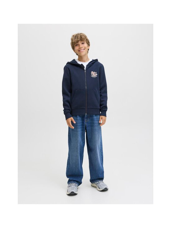 JACK & JONES junior - JjElogo Ziphood -collegetakki - SKY CAPTAIN | Stockmann - photo 2