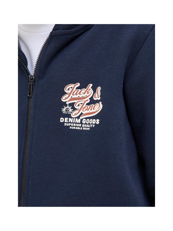 JACK & JONES junior - JjElogo Ziphood -collegetakki - SKY CAPTAIN | Stockmann - photo 6