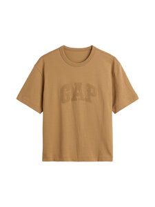 GAP - Relaxed Cropped Logo T-krekls - MISSION TAN | Stockmann