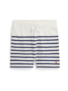 Polo Ralph Lauren - Knit šorti - DECKWASH WHITE/LIGHT NAVY | Stockmann