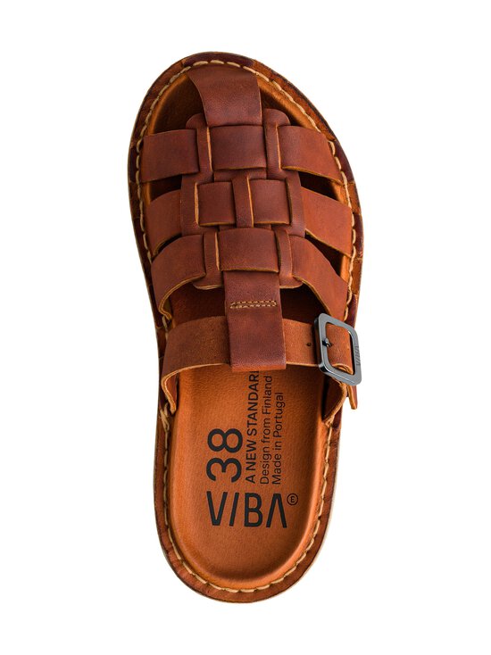 VIBAe - Nahast sandaalid Amalfi - COGNAC BROWN - photo 5 VIBAe - Nahast sandaalid Amalfi - COGNAC BROWN | Stockmann - photo 5