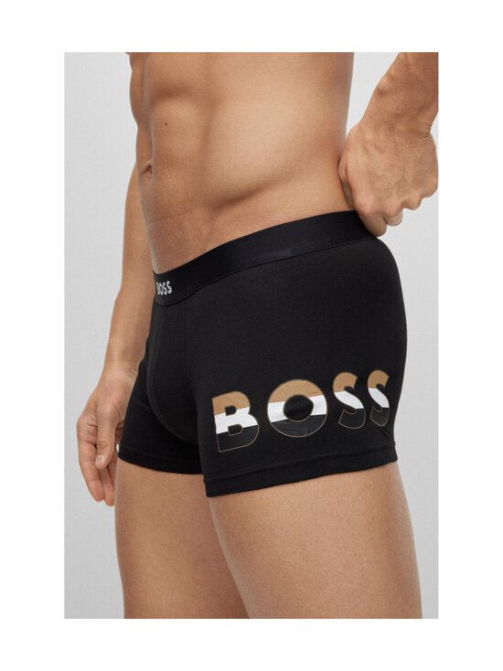 BOSS - Trunk-alushousut, 2-pack - 001 BLACK - photo 4 BOSS - Trunk-alushousut, 2-pack - 001 BLACK | Stockmann - photo 4