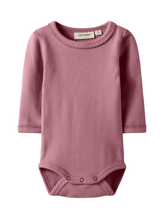 Lil' Atelier - NbfThora Haf Slim -body - NOSTALGIA ROSE | Stockmann - photo 1