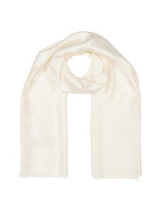 A+more - Tabsy-silkkisekoitehuivi 70 x 180 cm - WHISPER WHITE | Stockmann
