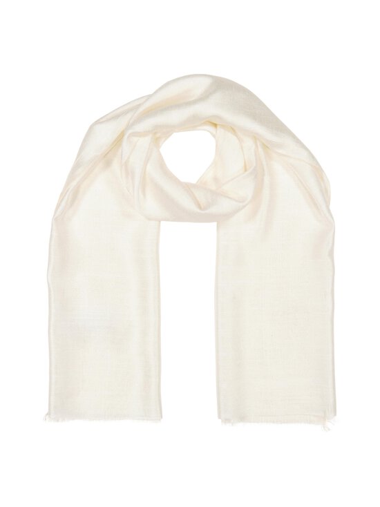 A+more - Tabsy-silkkisekoitehuivi 70 x 180 cm - WHISPER WHITE | Stockmann - photo 1
