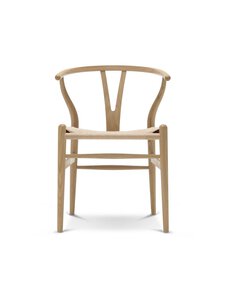 Carl Hansen & Søn - CH24 Wishbone -tuoli luonnollisenvärinen istuin saippuoitu tammi - BEIGE | Stockmann
