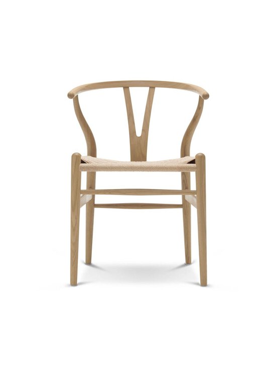 Carl Hansen & Søn - CH24 Wishbone -tuoli luonnollisenvärinen istuin saippuoitu tammi - BEIGE | Stockmann - photo 1