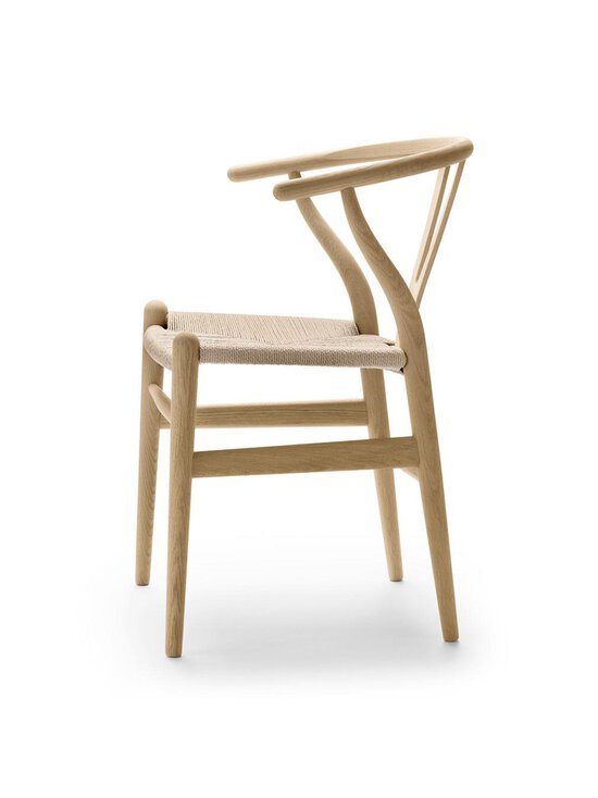 Carl Hansen & Søn - CH24 Wishbone -tuoli luonnollisenvärinen istuin saippuoitu tammi - BEIGE | Stockmann - photo 2