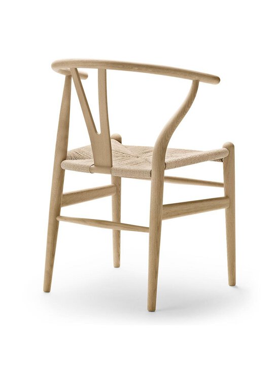 Carl Hansen & Søn - CH24 Wishbone -tuoli luonnollisenvärinen istuin saippuoitu tammi - BEIGE | Stockmann - photo 3